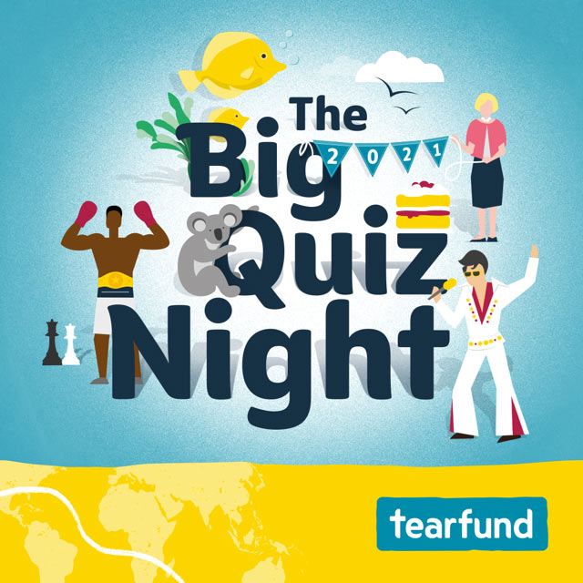 Big Quiz Night poster