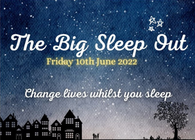 The Big Sleep Out 2022 poster
